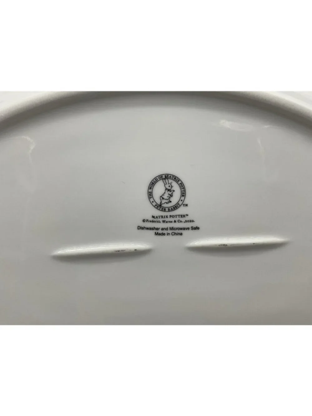 Beatrix Potter PETER RABBIT Oval Serving Platter 14